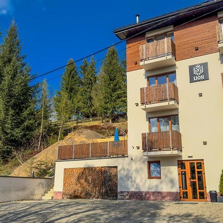 Lion Bukovel Exterior foto