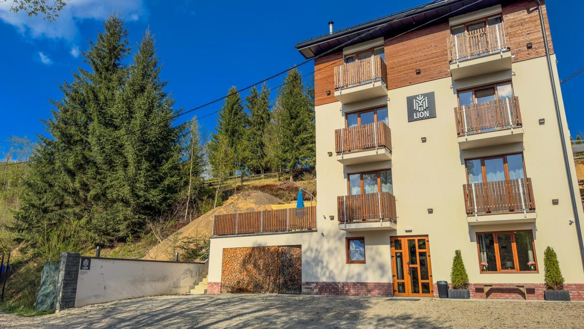 Lion Bukovel Exterior foto