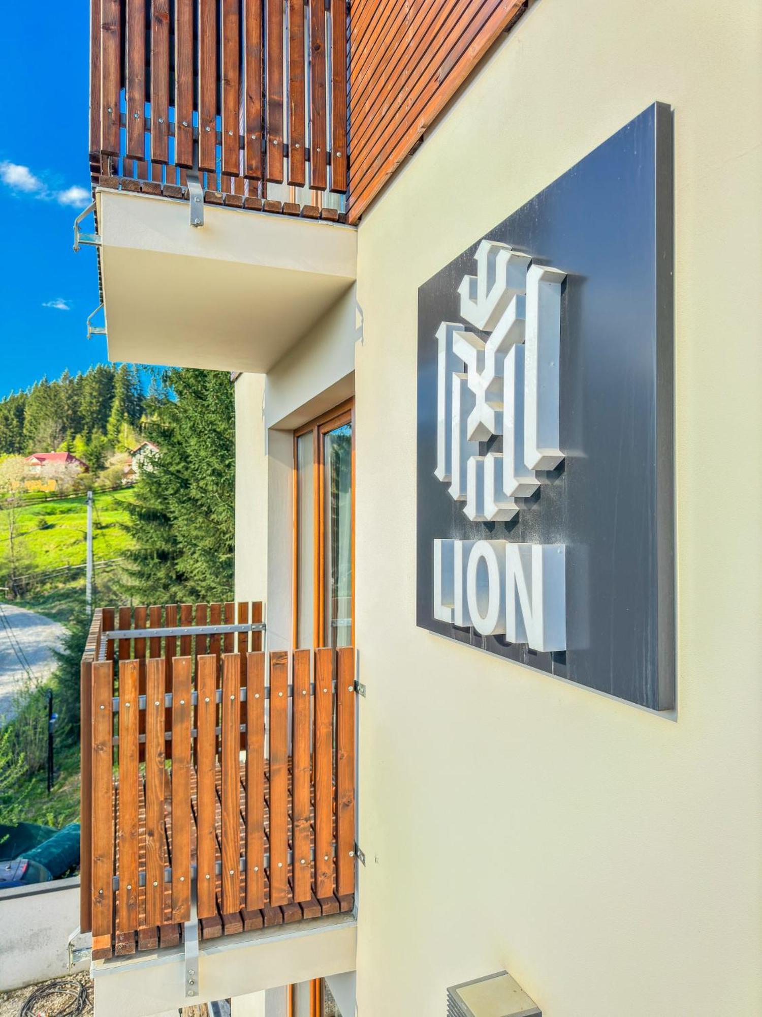 Lion Bukovel Exterior foto
